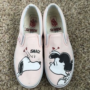 Peanuts Vans